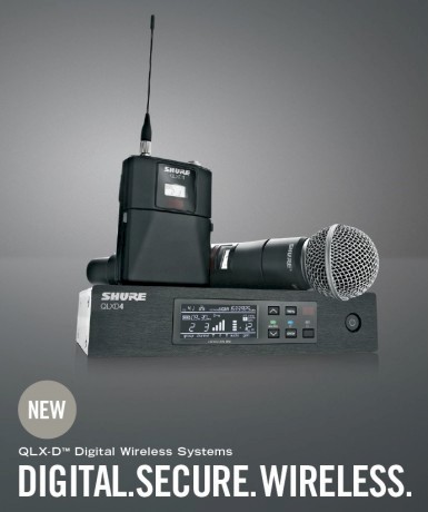 Digital Wireless Microphone